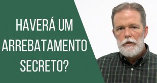 Bispo Walter fala sobre arrebatamento